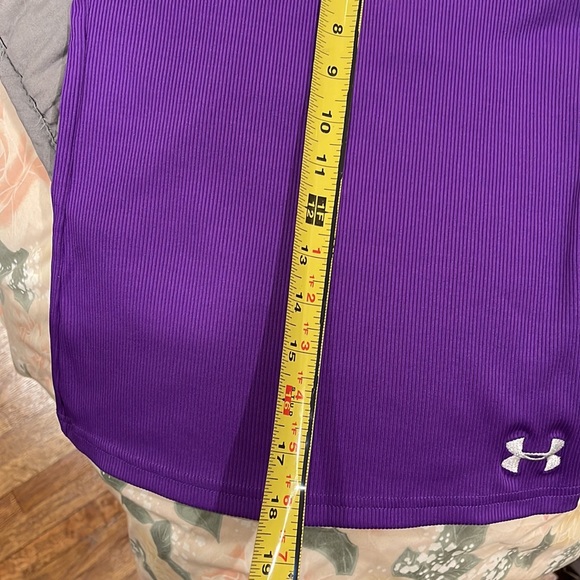 Under armour purple and pink workout top - Picture 4 of 4